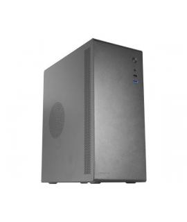 Tacens ORUMX Minitorre Slim Ultra Compacta - Estructura de Acero - Ventilador 80mm - Soporte MicroATX/Mini-ITX - 4 Discos Duros 