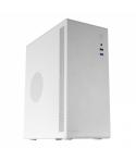 Tacens ORUMX Minitorre Slim Ultra Compacta - Estructura de Acero Resistente - Ventilador 80mm - Soporte MicroATX/Mini-ITX - 4 Ba