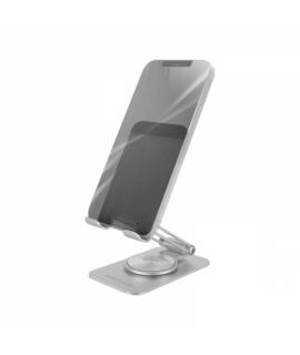 Mars Gaming MA-RSS Soporte para Smartphone - Aluminio ligero - Rotacion 360º - Ajuste altura 180º - Base antideslizante - Color 