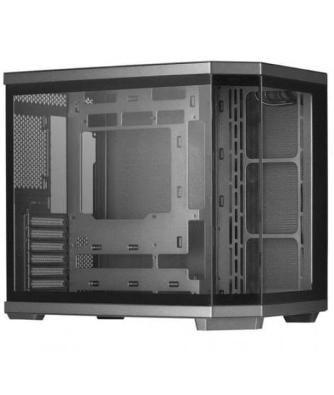 Mars Gaming CUSTOM MC-3TCORE Caja Gaming - Triple Cristal Templado - Soporte 10 Ventiladores - Placas Base Conector Inverso - US