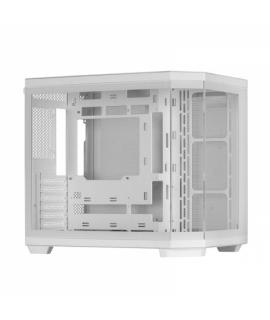 Mars Gaming CUSTOM MC-3TCORE Caja Gaming - Triple Cristal Templado - Soporte 10 Ventiladores - Placas Base Conector Inverso - US