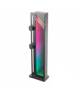 Mars Gaming MCA-GCB Soporte Tarjeta Grafica ARGB - Iluminacion Infinity Mirror - Base Magnetica Antideslizante - Compatibilidad 