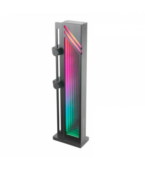 Mars Gaming MCA-GCB Soporte Tarjeta Grafica ARGB - Iluminacion Infinity Mirror - Base Magnetica Antideslizante - Compatibilidad 