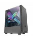 Mars Gaming MCN2 Caja PC Minimalista - Ventana Lateral - Excelente Refrigeracion - Soporte ATX/micro-ATX/mini-ITX - Compatible c