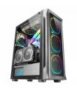 Mars Gaming MC-Neo Torre Gaming Premium - Refrigeracion CPU FREEZER - 4 Ventiladores ARGB - Cristal Templado - Soporte E-ATX - I