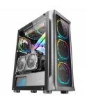 Mars Gaming MC-Neo Torre Gaming Premium - Refrigeracion CPU FREEZER - 4 Ventiladores ARGB - Cristal Templado - Soporte E-ATX - I