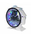 Mars Gaming MCORB Caja PC - Refrigeracion Extrema - Doble Ventana Cristal Templado - Interior XL - Compatible con CPU Coolers Gr