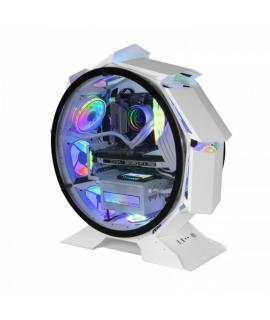 Mars Gaming MCORB Caja PC - Refrigeracion Extrema - Doble Ventana Cristal Templado - Interior XL - Compatible con CPU Coolers Gr