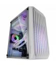 Mars Gaming MC-S2 Caja Compacta Gaming - Ventiladores FRGB - Soporte Refrigeracion Liquida - Compatible Micro-ATX/Mini-ITX - Ven