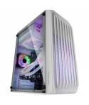 Mars Gaming MC-S2 Caja Compacta Gaming - Ventiladores FRGB - Soporte Refrigeracion Liquida - Compatible Micro-ATX/Mini-ITX - Ven