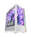 Mars Gaming MC-ULT Caja Gaming CUSTOM - Doble Cristal Templado - Soporte E-ATX - Capacidad para 9 Ventiladores - Almacenamiento 