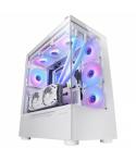 Mars Gaming MC-ULT Caja Gaming CUSTOM - Cristal Templado Panoramico - Soporte E-ATX - Capacidad para 9 Ventiladores - Camara Dua