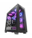 Mars Gaming MC-XP Torre Gaming - Doble Cristal Templado - Refrigeracion Avanzada 10 Ventiladores - Compatible E-ATX - Instalacio