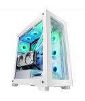 Mars Gaming MC-XP Torre Gaming - Doble Cristal Templado - Capacidad XXL E-ATX - Refrigeracion Avanzada 10 Ventiladores - Instala