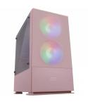 Mars Gaming MCZ Mini Tower Gaming - RGB Avanzado - Soporte Refrigeracion Liquida - Ventana Lateral - Gestion de Cables Eficiente