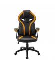 Mars Gaming MGC118 Silla Gaming - Triple Capa Acolchada - Cuero Sintetico Resistente - Piston Clase 4 - Ruedas Ultrarresistentes