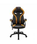 Mars Gaming MGC118 Silla Gaming - Triple Capa Acolchada - Cuero Sintetico Resistente - Piston Clase 4 - Ruedas Ultrarresistentes