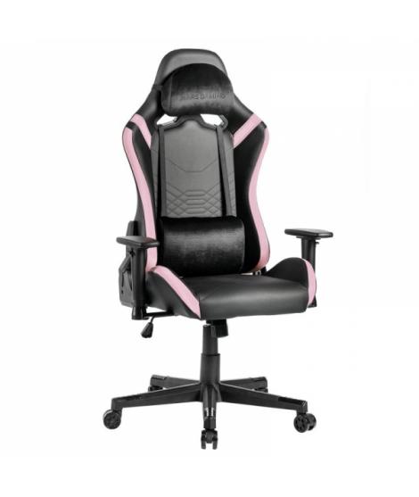 Mars Gaming MGC-PRO Silla Gaming - Cuero PU - Cojines Soft-Touch - Reposabrazos 2D - Respaldo Reclinable 135º - Base Acero - Rue