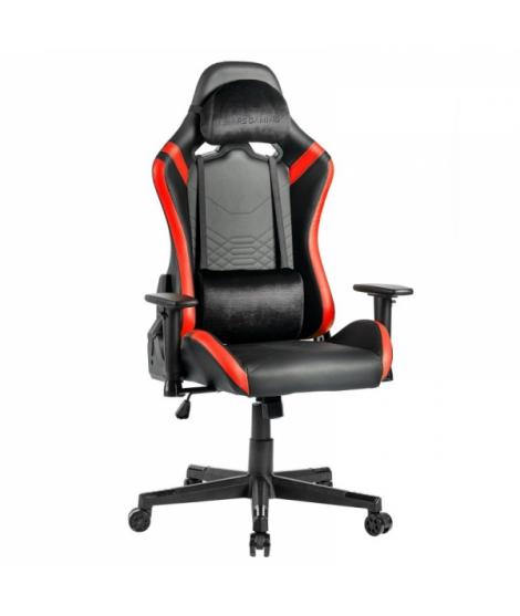 Mars Gaming MGC-PRO Silla Gaming - Cuero PU - Cojines Soft-Touch - Reposabrazos 2D - Respaldo Reclinable 135º - Soporta 150 kg -