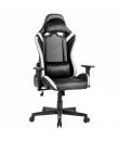 Mars Gaming MGC-PRO Silla Gaming - Cuero PU - Cojines Soft-Touch - Reposabrazos 2D - Respaldo Reclinable 135º - Soporta 150 kg -