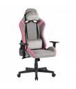 Mars Gaming MGC-PRO Silla Gaming - Fabric Transpirable - Cojines Soft-Touch - Reposabrazos 2D - Respaldo Reclinable - Base de Ac