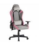 Mars Gaming MGC-PRO Silla Gaming - Fabric Transpirable - Cojines Soft-Touch - Reposabrazos 2D - Respaldo Reclinable - Base de Ac