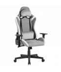 Mars Gaming MGC-PRO Silla Gaming - Fabric Transpirable - Cojines Soft-Touch - Reposabrazos 2D - Respaldo Reclinable - Estructura