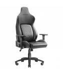 Mars Gaming MGC-ULTRA Silla Gaming Premium - Respaldo ERGOFIT - Reclinacion 160º - Apoyabrazos 3D - Base Acero - Cojin Soft-Touc