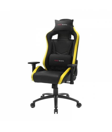 Mars Gaming MGCXNEO Silla Premium - Confort Excepcional - AIR-TECH PRO - Cojines Soft-Touch - Piston Clase 4 - Ruedas XL 65mm - 