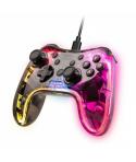 Mars Gaming MGP-C Gamepad Profesional - Iluminacion NEON RGB - Vibracion Haptica Dual - Compatibilidad Multiplataforma - 20 Boto