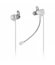 Mars Gaming MIHX Auriculares In-Ear - Tecnologia Dual Driver Haptic Sense - Sujecion Doble Silicona - Microfonos Anti-Ruido - Co