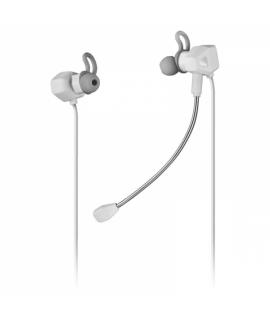 Mars Gaming MIHX Auriculares In-Ear - Tecnologia Dual Driver Haptic Sense - Sujecion Doble Silicona - Microfonos Anti-Ruido - Co