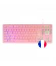 Mars Gaming MK023 Teclado Gaming - Tenkeyless - H-Mech RED - Iluminacion FRGB LED - Anti-Ghosting - Compatible con Windows, Linu