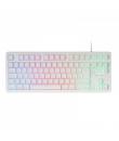 Mars Gaming MK023 Teclado Gaming - Tecnologia H-Mech RED - Iluminacion FRGB - Anti-Ghosting - Compatibilidad Universal - Estruct