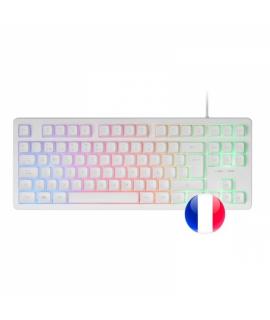 Mars Gaming MK023 Teclado Gaming - Tenkeyless - H-Mech RED - Iluminacion FRGB - Anti-Ghosting - Compatible con Windows, Linux, C