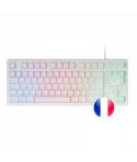 Mars Gaming MK023 Teclado Gaming - Tenkeyless - H-Mech RED - Iluminacion FRGB - Anti-Ghosting - Compatible con Windows, Linux, C