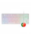 Mars Gaming MK023 Teclado Gaming - Tecnologia H-Mech RED - Iluminacion FRGB LED - Anti-Ghosting - Compatibilidad Universal - Est