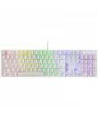 Mars Gaming MK422 Teclado Gaming Mecanico - Iluminacion RGB 12 Efectos - Teclas Doble Inyeccion - Switches Antipolvo - Multiplat