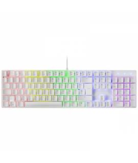 Mars Gaming MK422 Teclado Gaming Mecanico - Iluminacion RGB 12 Efectos - Teclas Doble Inyeccion - Switches Antipolvo - Multiplat