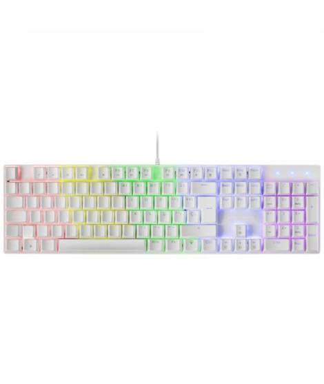 Mars Gaming MK422 Teclado Gaming Mecanico - Iluminacion RGB 12 Efectos - Teclas Doble Inyeccion - Switches Antipolvo - Multiplat