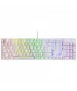 Mars Gaming MK422 Teclado Mecanico RGB - Switches Antipolvo - Teclas Imborrables - 12 Efectos RGB - Anti-ghosting - Multiplatafo