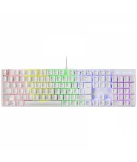 Mars Gaming MK422 Teclado Mecanico RGB - Switches Antipolvo - Teclas Imborrables - 12 Efectos RGB - Anti-ghosting - Multiplatafo