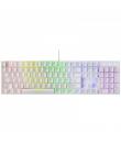 Mars Gaming MK422 Teclado Mecanico RGB - Switches Antipolvo - Teclas Imborrables - 12 Efectos RGB - Anti-ghosting - Multiplatafo