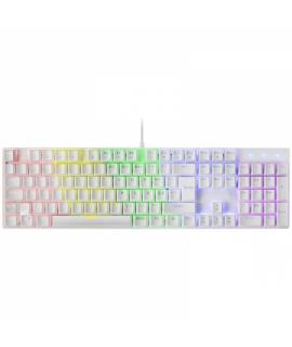 Mars Gaming MK422 Teclado Mecanico RGB - Switches Antipolvo - Teclas Imborrables - 12 Efectos RGB - Anti-ghosting - Multiplatafo