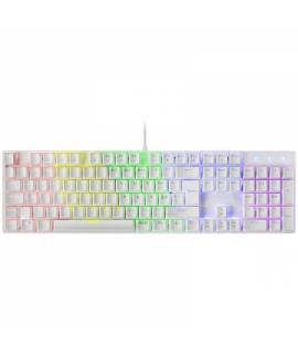 Mars Gaming MK422 Teclado Mecanico RGB - Switches Antipolvo - Teclas Imborrables - 12 Efectos RGB - Anti-ghosting Avanzado - Mul