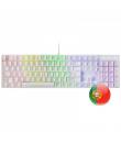 Mars Gaming MK422 Teclado Gaming Mecanico - Iluminacion RGB 12 Efectos - Teclas Doble Inyeccion - Switches Antipolvo - Anti-Ghos