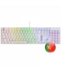 Mars Gaming MK422 Teclado Gaming Mecanico - Iluminacion RGB 12 Efectos - Teclas Doble Inyeccion - Switches Antipolvo - Anti-Ghos