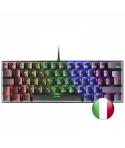 Mars Gaming MK60 Teclado Gaming Mecanico - Ultra-compacto 60% - Iluminacion RGB - Switches Antipolvo - Teclas Imborrables - Anti