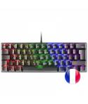 Mars Gaming MK60 Teclado Gaming Mecanico - Ultra-Compacto 60% - Switches Antipolvo - Iluminacion RGB - Teclas Imborrables - Anti