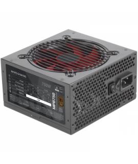 Mars Gaming MPB750 Fuente de Alimentacion ATX - 750W - 80Plus Bronze - Eficiencia 90% - Ventilador FDB 120mm - Cables Planos Ext